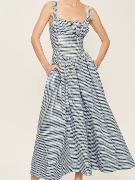 Reformation Dresses & Skirts - Reformation Balia Linen Dress